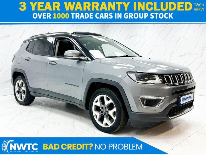 Jeep COMPASS 1.4T MultiAirII Limited Euro 6 (s/s) 5dr