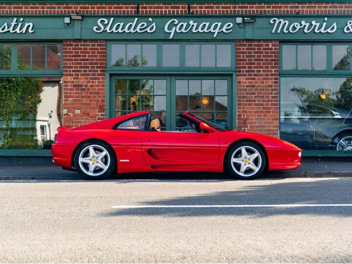 Ferrari 355 F1 GTS RHD 11,000 Miles Only