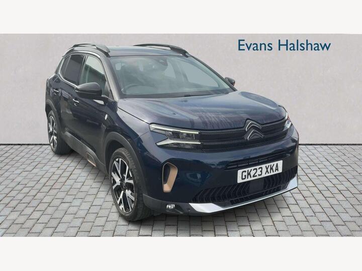 Citroen C5 AIRCROSS HATCHBACK 1.2 PureTech C-Series Edition Euro 6 (s/s) 5dr Citroen C5 AIRCROSS HATCHBACK 1.2 PureTech C-Series Edition Euro 6 (s/s) 5dr