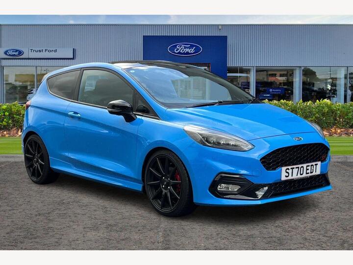 Ford Fiesta 1.5T EcoBoost ST Edition Euro 6 (s/s) 3dr