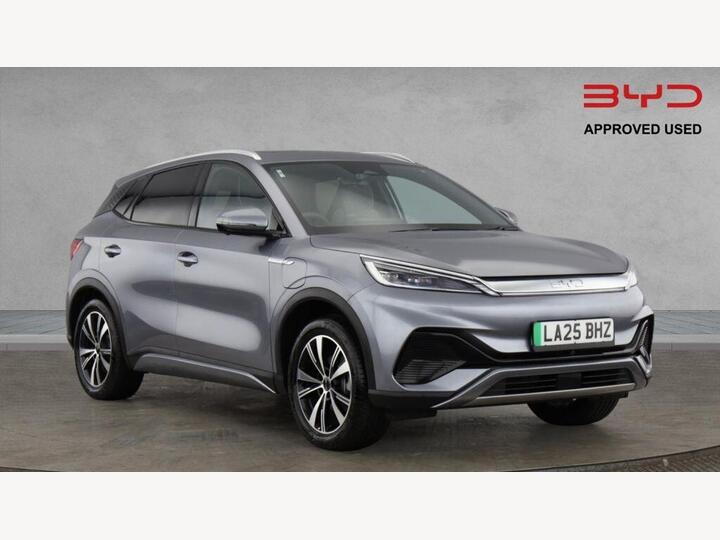 BYD Atto 3 60.48kWh Design Auto 5dr