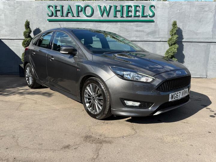 Ford Focus 1.0T EcoBoost ST-Line Euro 6 (s/s) 5dr