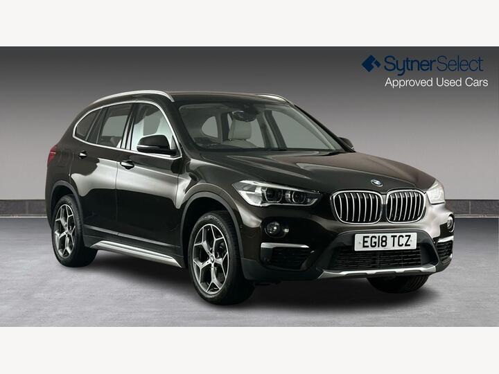 BMW X1 2.0 20i XLine Auto XDrive Euro 6 (s/s) 5dr