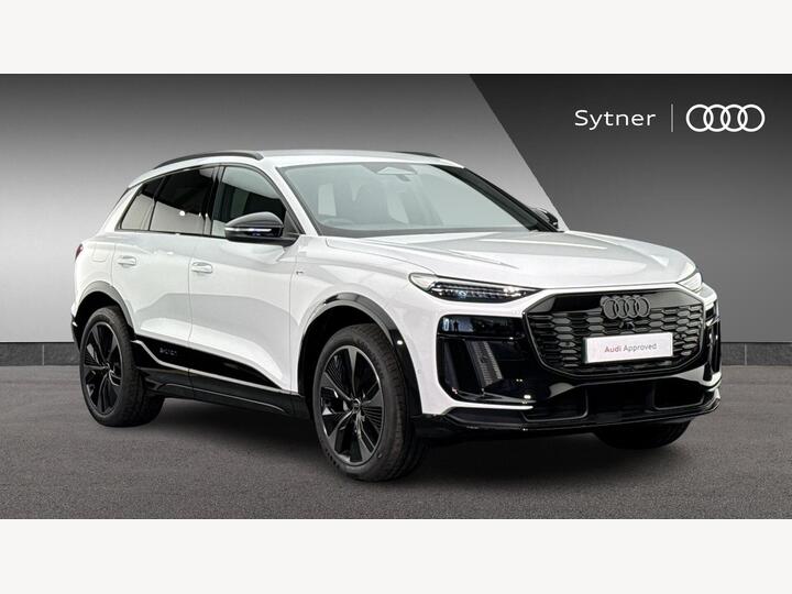 Audi Q6 E-tron 100kWh Black Edition Auto Quattro 5dr