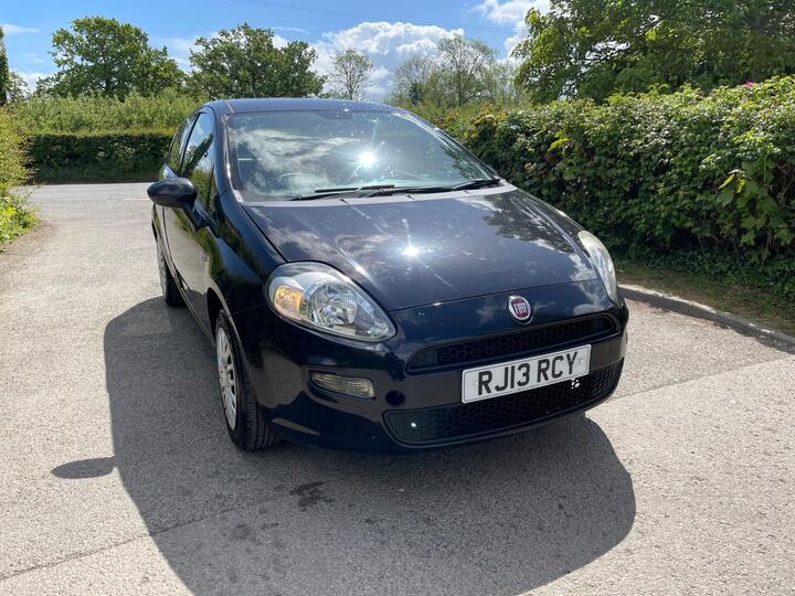 Fiat Punto 1.2 Pop Manual Euro 5 3dr