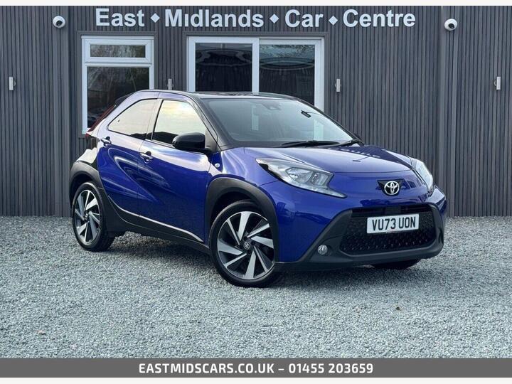 Toyota AYGO X 1.0 VVT-i Edge Euro 6 (s/s) 5dr