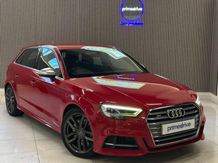 Audi S3 2.0 TFSI Sportback S Tronic Quattro Euro 6 (s/s) 5dr
