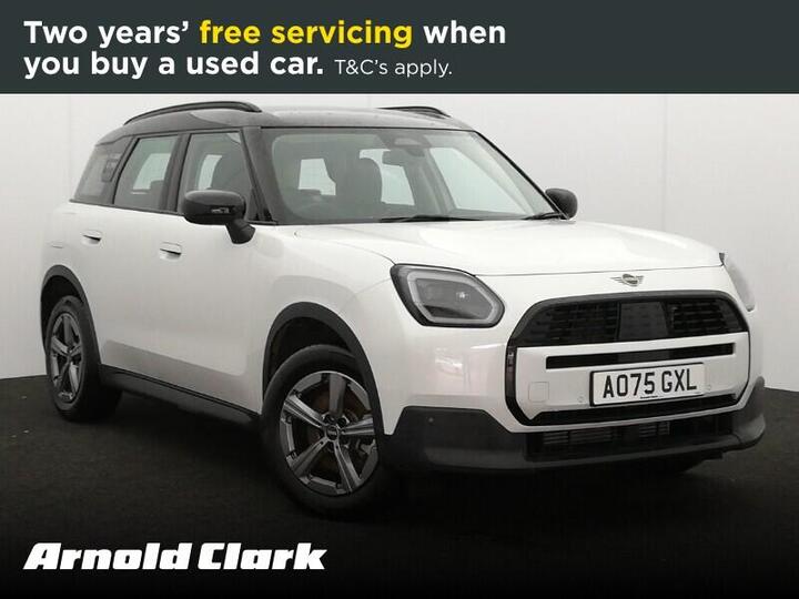 MINI Countryman 1.5C MHEV Classic Auto Euro 6 (s/s) 5dr