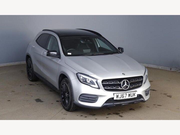 Mercedes-Benz GLA 2.1 GLA220d AMG Line (Premium Plus) 7G-DCT 4MATIC Euro 6 (s/s) 5dr