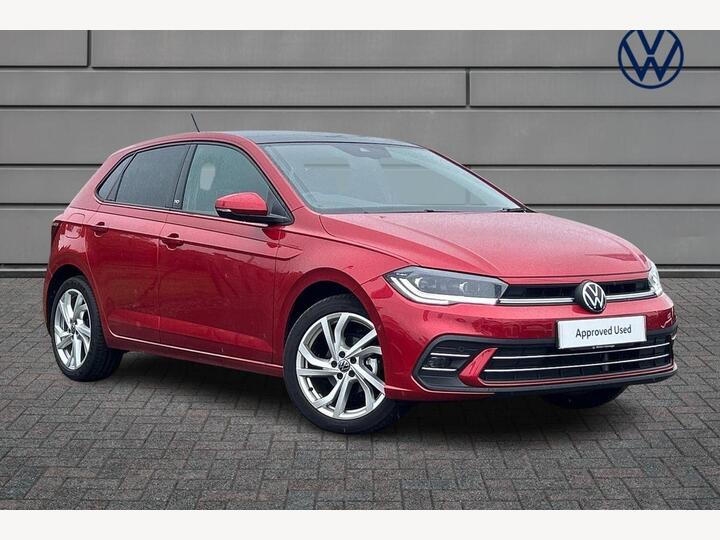 Volkswagen Polo 1.0 TSI Edition 50 Euro 6 (s/s) 5dr