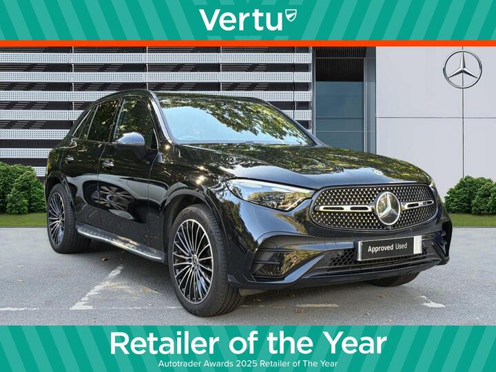 Mercedes-Benz GLC 2.0 GLC300dh MHEV AMG Line (Premium Plus) G-Tronic+ 4MATIC Euro 6 (s/s) 5dr