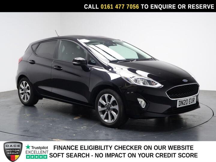 Ford FIESTA 1.0T EcoBoost Trend Euro 6 (s/s) 5dr