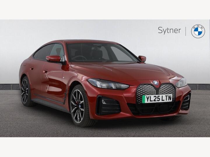BMW I4 40 83.9kWh M Sport Gran Coupe Auto EDrive 5dr