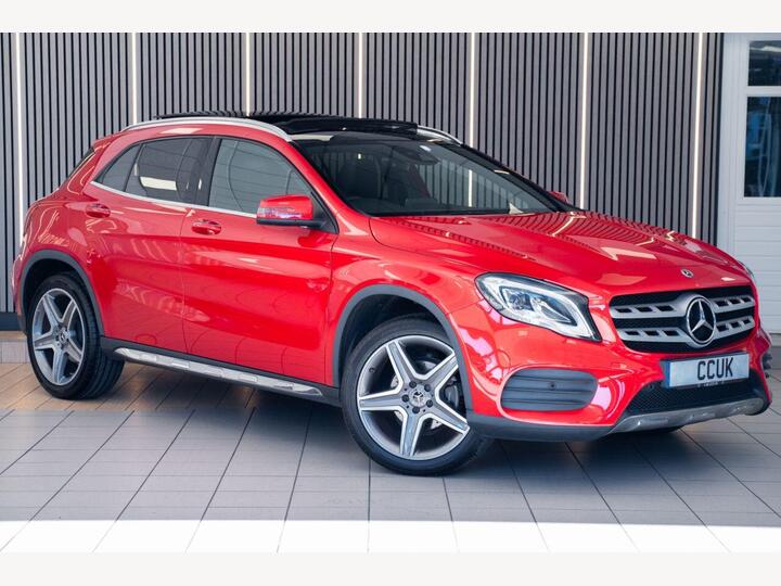 Mercedes-Benz GLA 1.6 GLA200 AMG Line (Premium Plus) 7G-DCT Euro 6 (s/s) 5dr