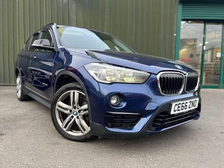 BMW X1 2.0 18d Sport Auto SDrive Euro 6 (s/s) 5dr