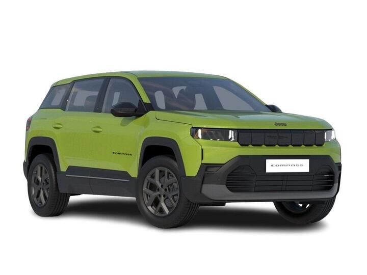 Jeep Compass Electric 7 74kWh Altitude Auto 5dr (11kW Charger)