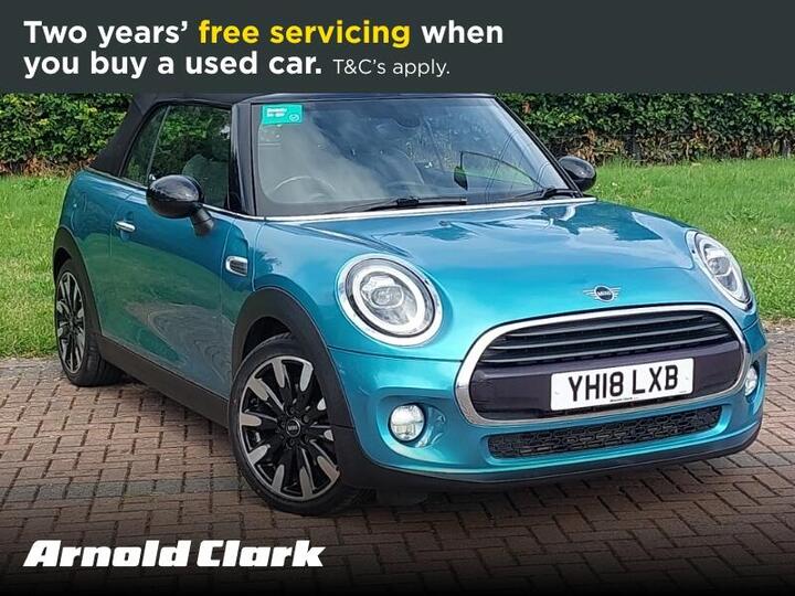MINI Convertible 1.5 Cooper Euro 6 (s/s) 2dr
