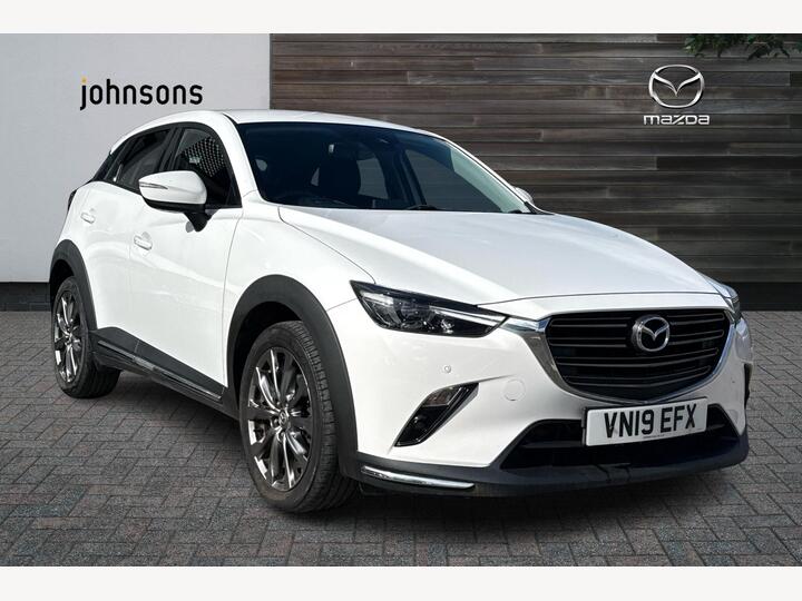 Mazda CX-3 1.8 SKYACTIV-D Sport Nav+ Euro 6 (s/s) 5dr