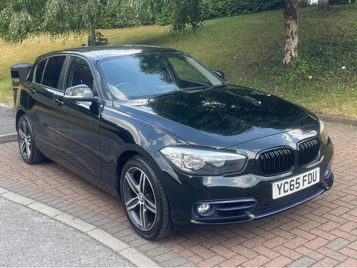 BMW 1 Series 2.0 118d Sport Euro 6 (s/s) 5dr