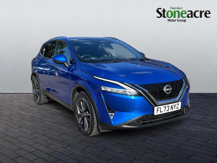 Nissan Qashqai 1.3 DIG-T MHEV Tekna Euro 6 (s/s) 5dr