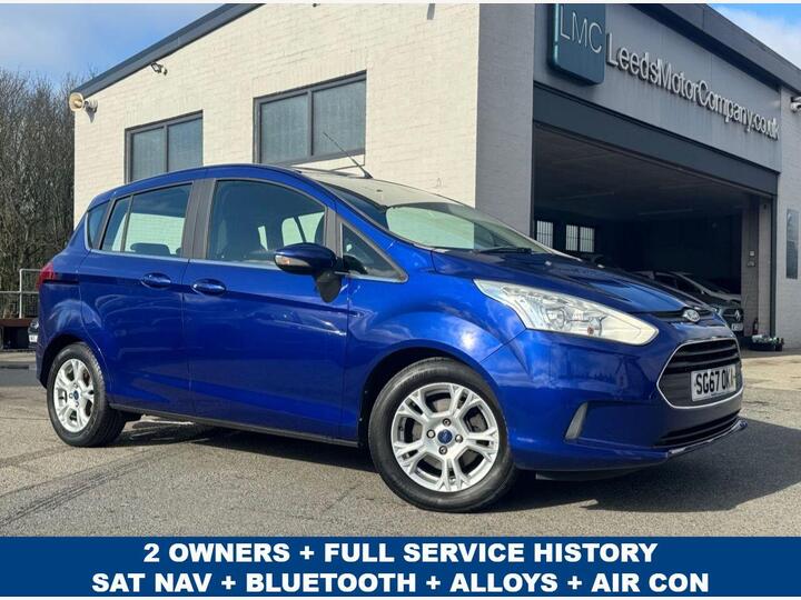 Ford B-MAX 1.0T EcoBoost Zetec Navigator Euro 6 (s/s) 5dr