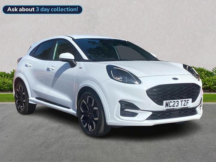 Ford PUMA 1.0T EcoBoost MHEV ST-Line X Euro 6 (s/s) 5dr