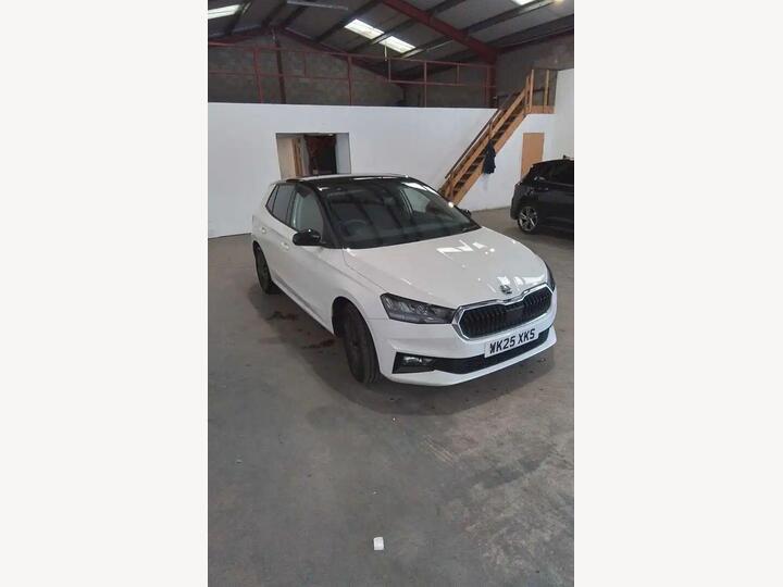 Skoda Fabia 1.0 TSI Design Edition Euro 6 (s/s) 5dr