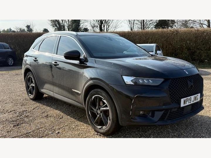 DS AUTOMOBILES DS 7 CROSSBACK 1.6 PureTech Performance Line Crossback EAT8 Euro 6 (s/s) 5dr