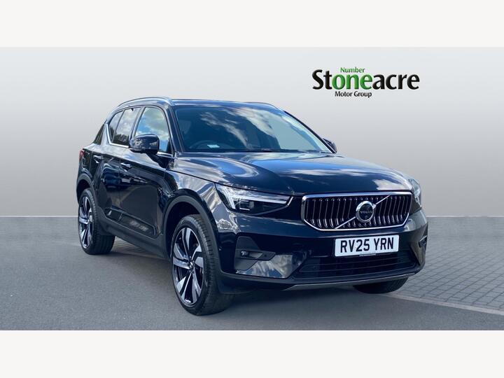 Volvo XC40 2.0 B3 MHEV Ultra Bright DCT Auto Euro 6 (s/s) 5dr