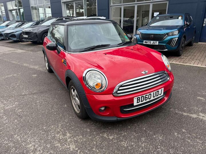 MINI Hatch 1.6 Cooper Euro 5 (s/s) 3dr