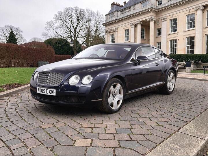 Bentley Continental 6.0 GT 2dr