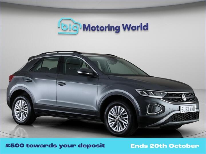 Volkswagen T-Roc 1.0 TSI Life Euro 6 (s/s) 5dr
