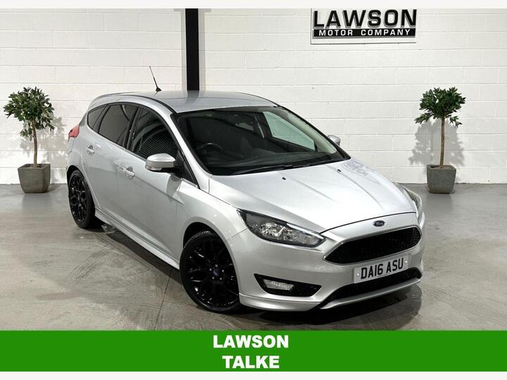 Ford FOCUS 1.5 TDCi Zetec S Euro 6 (s/s) 5dr