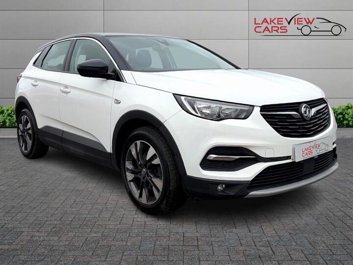 Vauxhall GRANDLAND X 1.2 Turbo Sport Nav Auto Euro 6 (s/s) 5dr Vauxhall GRANDLAND X 1.2 Turbo Sport Nav Auto Euro 6 (s/s) 5dr