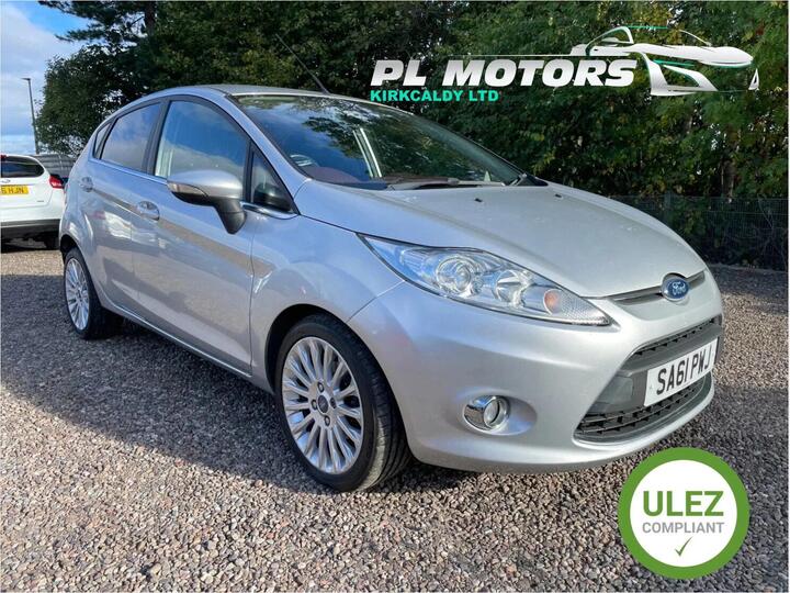 Ford Fiesta 1.4 Titanium 5dr