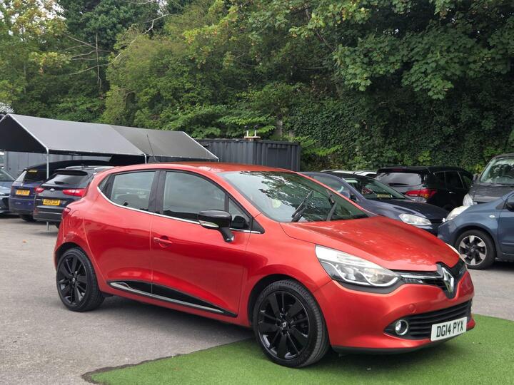 Renault Clio 1.5 DCi Dynamique S MediaNav Euro 5 (s/s) 5dr