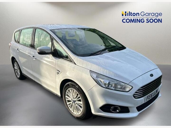 Ford S-MAX 2.0 TDCi Zetec Euro 6 (s/s) 5dr