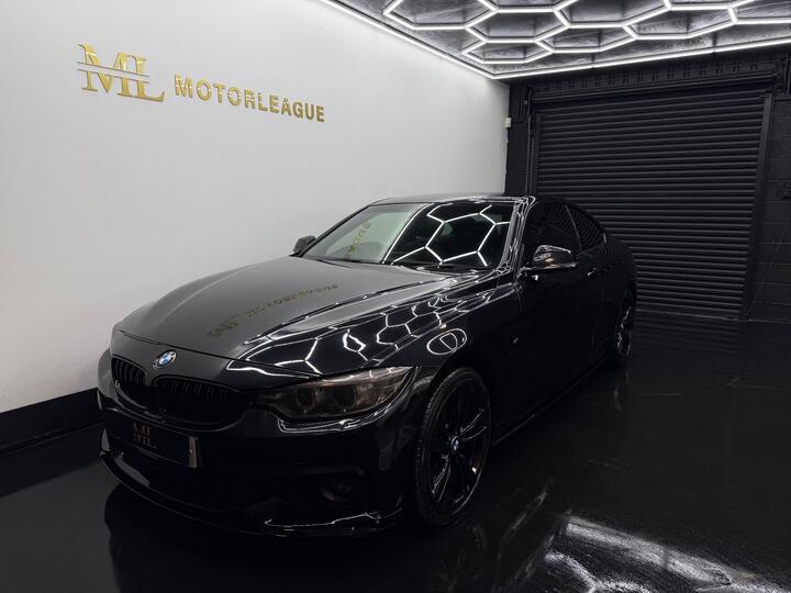 BMW 4 Series 2.0 420d M Sport Auto XDrive Euro 6 (s/s) 2dr