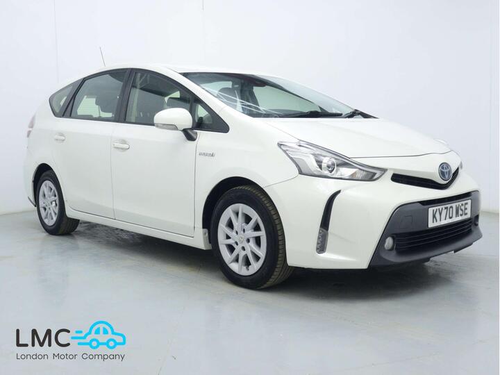 Toyota PRIUS+ 1.8 VVT-h Icon CVT Euro 6 (s/s) 5dr Toyota PRIUS+ 1.8 VVT-h Icon CVT Euro 6 (s/s) 5dr