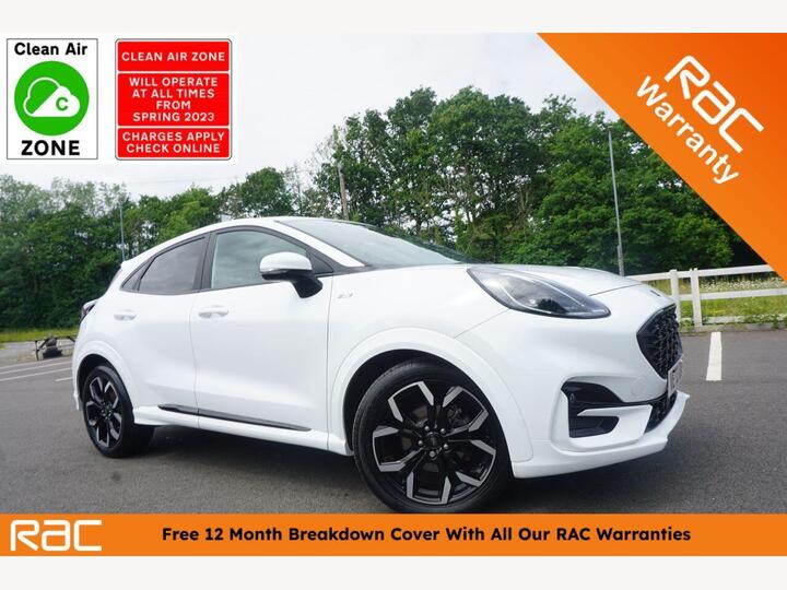Ford PUMA 1.0T EcoBoost MHEV ST-Line X Euro 6 (s/s) 5dr