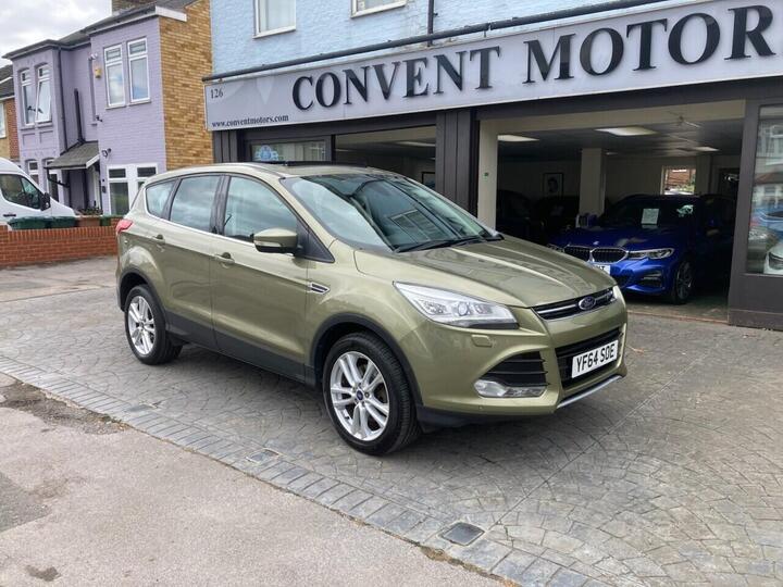 Ford KUGA 1.5T EcoBoost Titanium X Auto AWD Euro 6 (s/s) 5dr