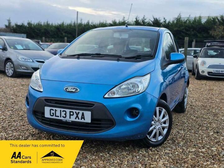 Ford Ka 1.2 Edge Euro 5 (s/s) 3dr
