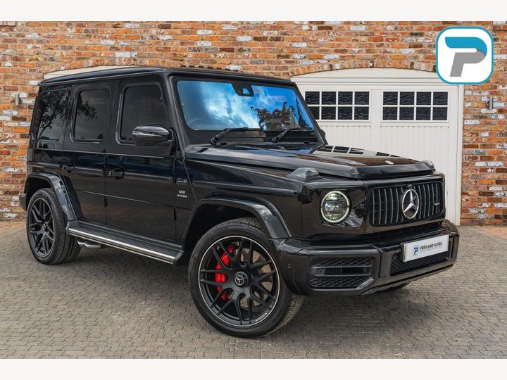 Mercedes-Benz G Class 4.0 G63 V8 BiTurbo AMG SpdS+9GT 4MATIC Euro 6 (s/s) 5dr