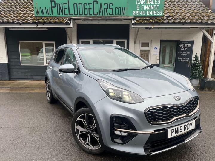 Kia SPORTAGE 1.6 T-GDi GT-Line DCT AWD Euro 6 (s/s) 5dr Kia SPORTAGE 1.6 T-GDi GT-Line DCT AWD Euro 6 (s/s) 5dr