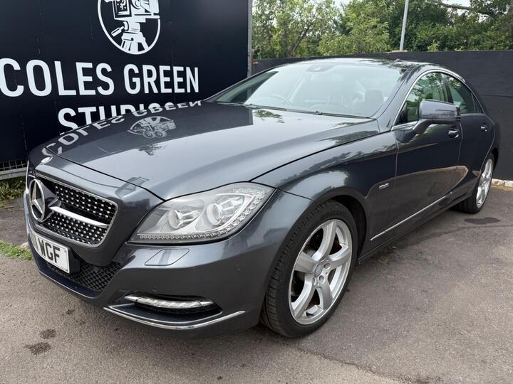 Mercedes-Benz CLS 3.5 CLS350 V6 BlueEfficiency Coupe G-Tronic+ Euro 5 (s/s) 4dr Mercedes-Benz CLS 3.5 CLS350 V6 BlueEfficiency Coupe G-Tronic+ Euro 5 (s/s) 4dr