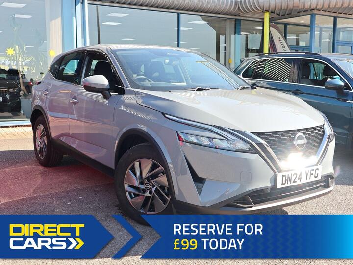 Nissan Qashqai 1.3 DIG-T MHEV Acenta Premium Euro 6 (s/s) 5dr