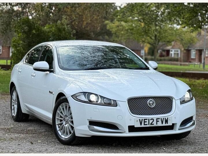 Jaguar XF 2.2d SE Business Auto Euro 5 (s/s) 4dr