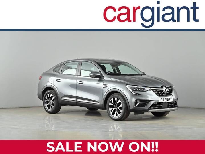 Renault Arkana 1.3 TCe MHEV Iconic EDC 2WD Euro 6 (s/s) 5dr