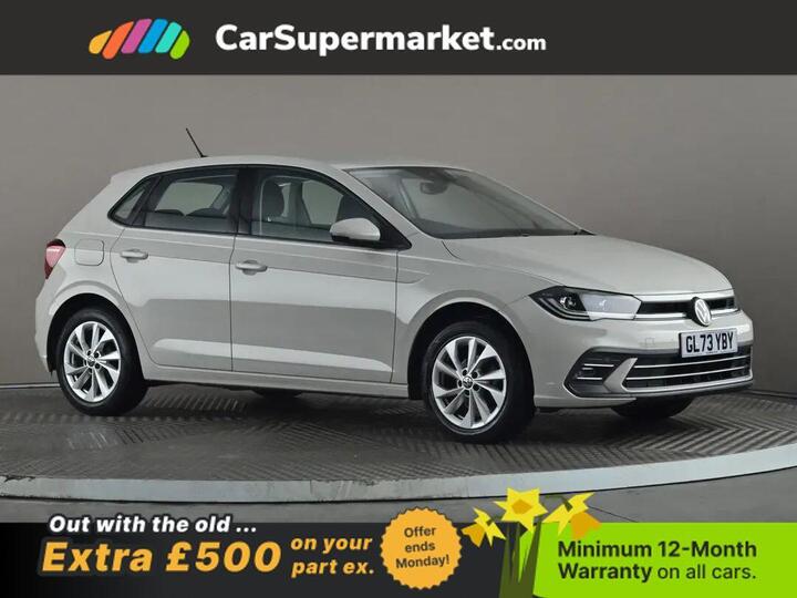 Volkswagen Polo 1.0 TSI Style Euro 6 (s/s) 5dr