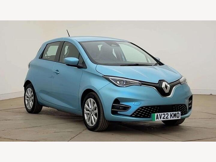 Renault New ZOE R110 EV50 52kWh S Edition Auto 5dr (Rapid Charge)